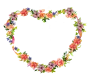 Flowered Heart