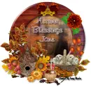 Autumn Blessings - Jane