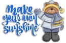 Winter bear