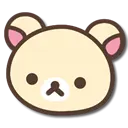 Korilakkuma head