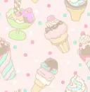 Pastel Icecream wallpaper background