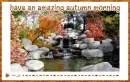 have an amazing autumn morning