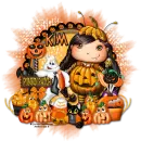 Pumpkin Cutie - Kim