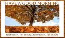 HAVE A GOOD MORNING (fall beauty)