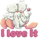 i love it (duck couple)