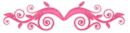 Pink divider