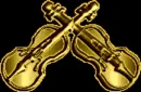 CrossingViolinsInPlatinum