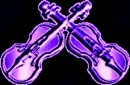 CrossingViolinsInAmethyst