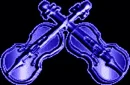 CrossingViolinsInSapphire