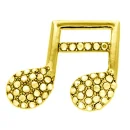 SparklyMusicGold