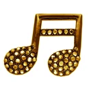 SparklyMusicBronze