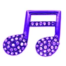 SparklyMusicAmethyst