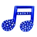 SparklyMusicSapphire