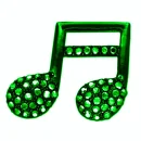 SparklyMusicEmerald