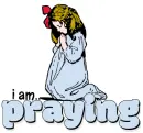 i am.. PRAYING