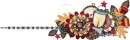 Autumn fall leaves - div