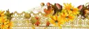 Autumn fall leaves - div