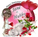 Happy Anniversary ~ Jane ~ fg