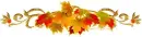 Autumn fall leaves - div ~ fg