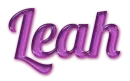 Leah
