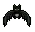 Tiny pixel bat 
