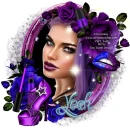 Emo purple- Leah