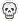 Tiny pixel skull 
