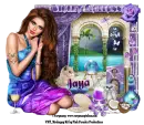 Violet Goddess - Jaya