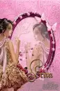 Pink butterfly fae-Fran