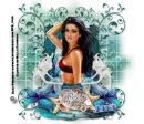 Brunette in beach scene - Jaya