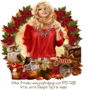 Blonde in Autumn - Jane