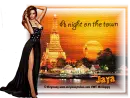 A night on the town - Jaya