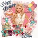 Happy Birthday ~ Bren ~ fg