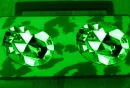 Blast of Emerald Green