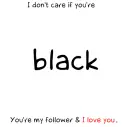 I love you