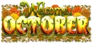 Welcome October
