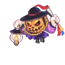 Witch pumpkin