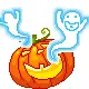 Pumpkin ghosts