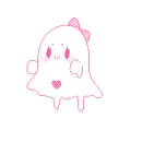 Kawaii ghost