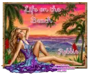 Life on the beach - Robbie