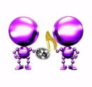 DuetInPurple
