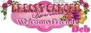 Deb -Breast Cancer Awareness Welcome fb cover