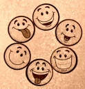 HappinessGoRoundRose