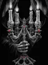 Spooky Candlebra