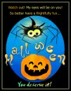 Frightfully Fun Halloween