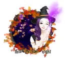 Halloween witch