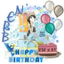 Happy Birthday ~ Bren