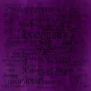 Word Art bg-BVB- Purple