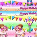Birthday Background Seamless