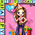 Birthday Avatar